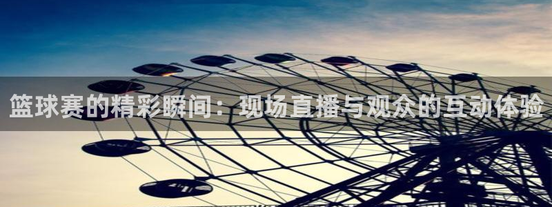 篮球赛的精彩瞬间：现场直播与观众的互动体验
