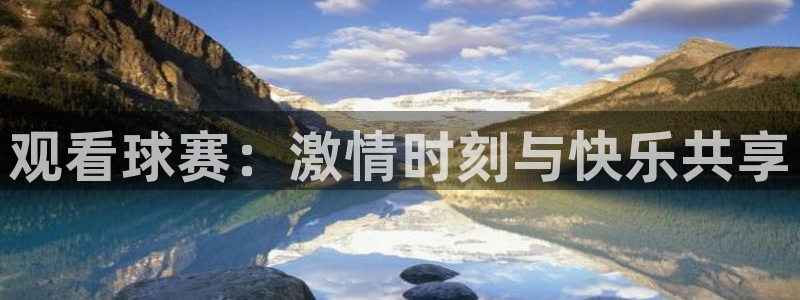 xk星空体育：观看球赛：激情时刻与快乐共享