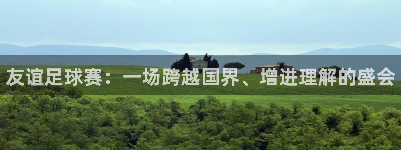 星空体育：友谊足球赛：一场跨越国界、