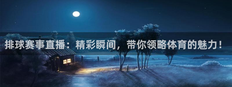  星空体育官网在线：排球赛事直播：精彩瞬间，带你领略体育的魅力